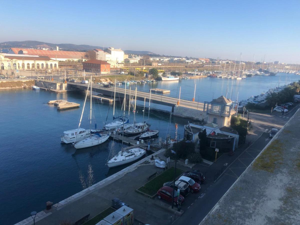 Sete 6Eme Vue Sur Le Canal Et L'Etang Sète Exterior foto