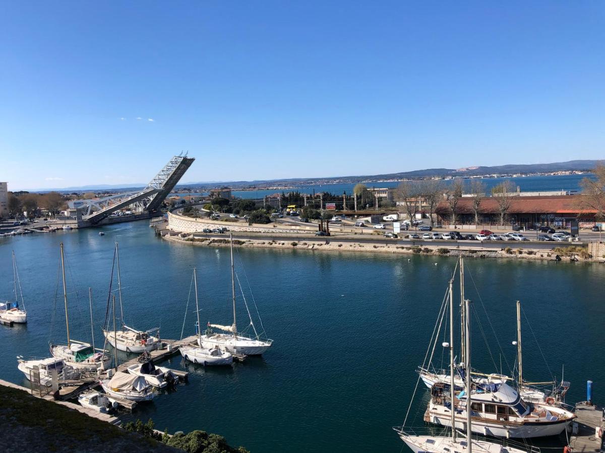 Sete 6Eme Vue Sur Le Canal Et L'Etang Sète Exterior foto